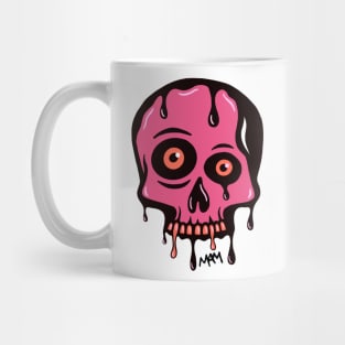 Pink Bubblegum Zombie Mug